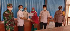 PENYALURAN BLT- DD TAHAP KETIGA TAHUN 2021 KALURAHAN SUMBEREJO